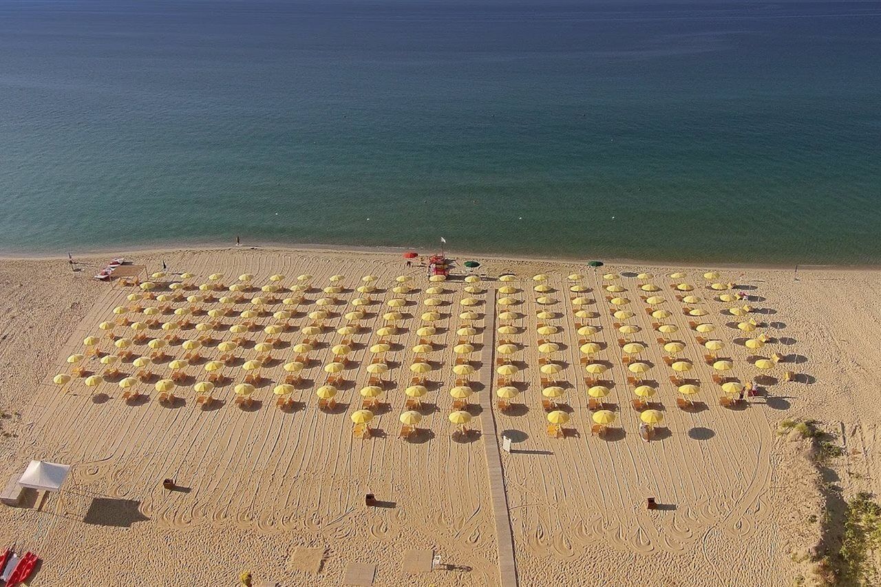 Marina Del Marchese Beach Resort Botricello Buitenkant foto