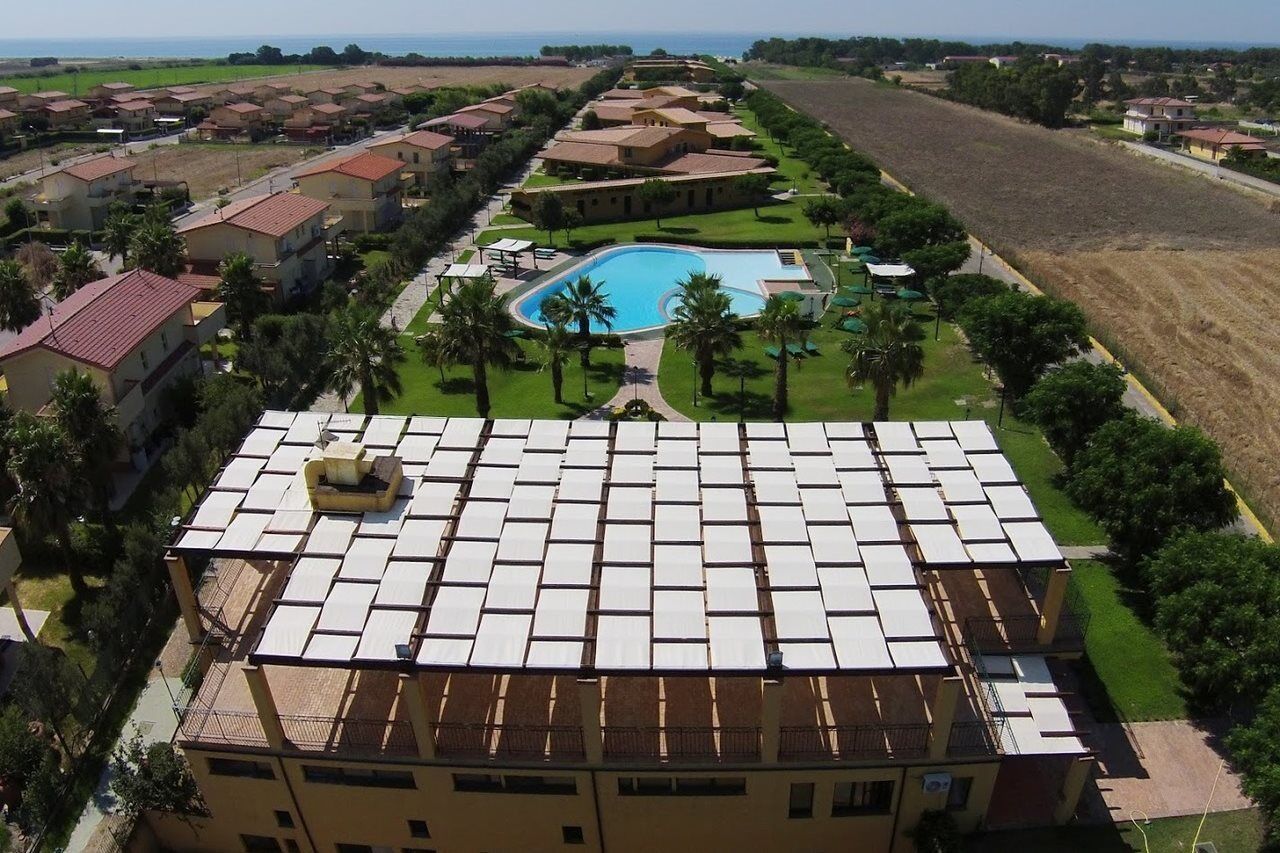 Marina Del Marchese Beach Resort Botricello Buitenkant foto